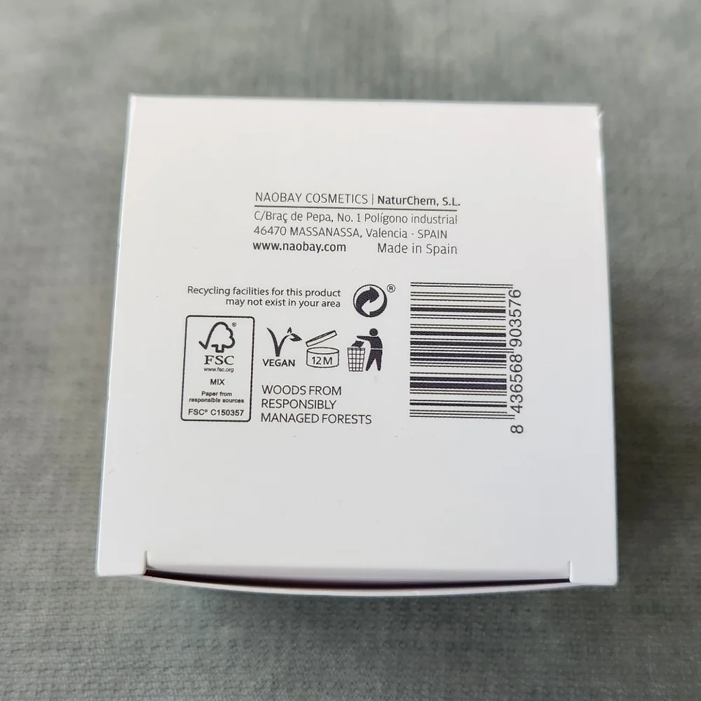 NAOBAY Vitality Vitamin C Booster Day Cream